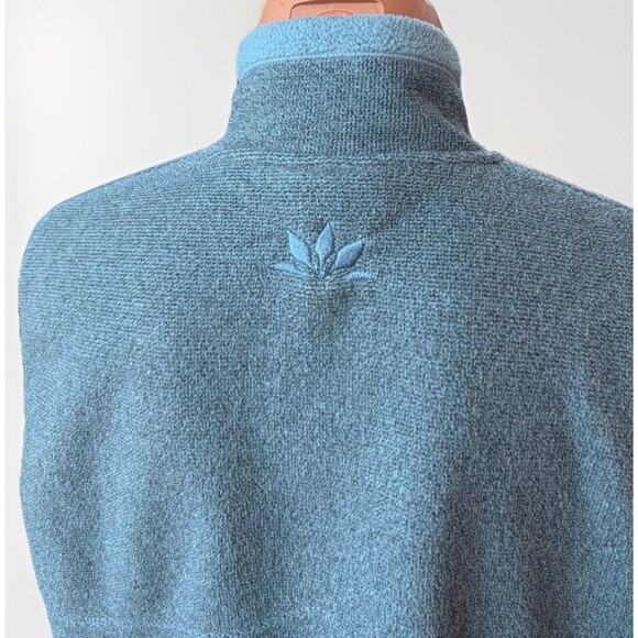 REI Women’s Blue Fleece Vest Size XL Full Zip - Picture 4 of 5